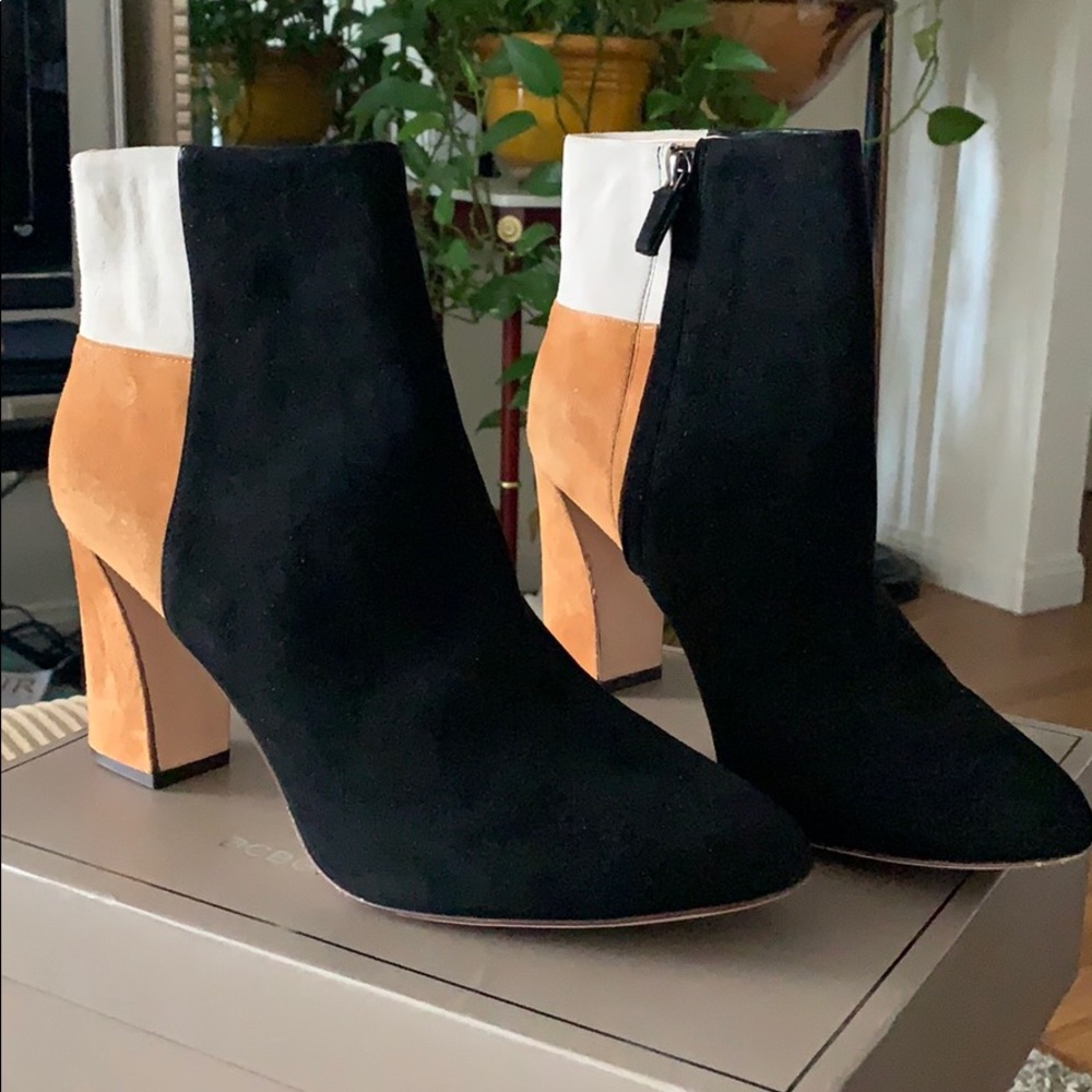 Kid Suede BCBG Booties